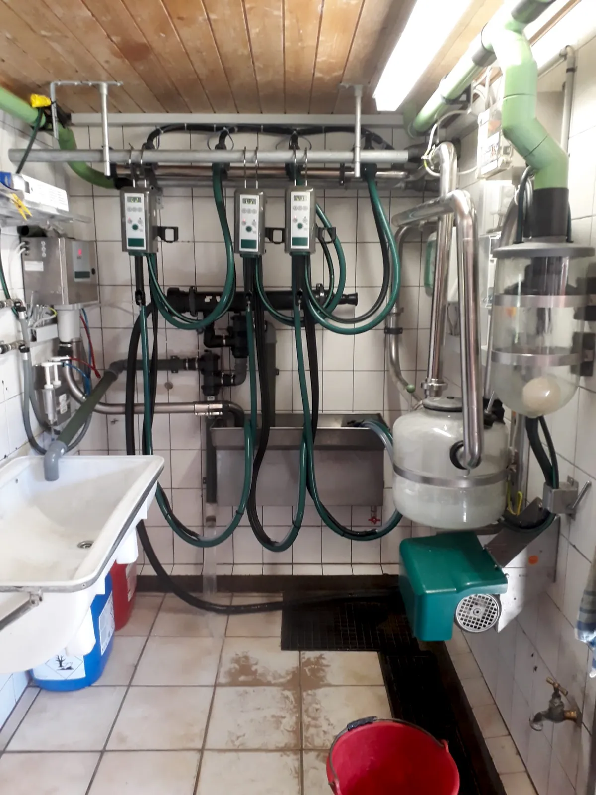 Melktechnik Projekt